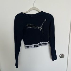 Puma workout top